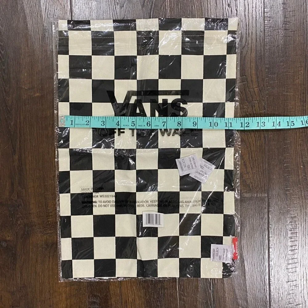 VANS Family Checkerboard Shoe Bag